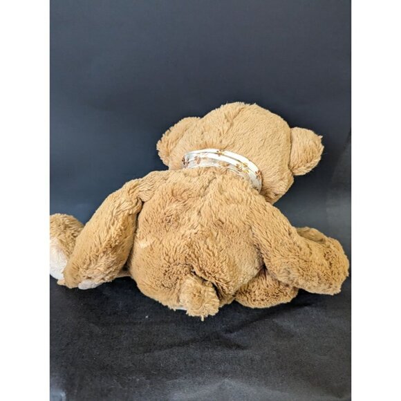 Wal Mart brown bear plush stuffed animal toy 12" soft cuddly - Picture 4 of 7